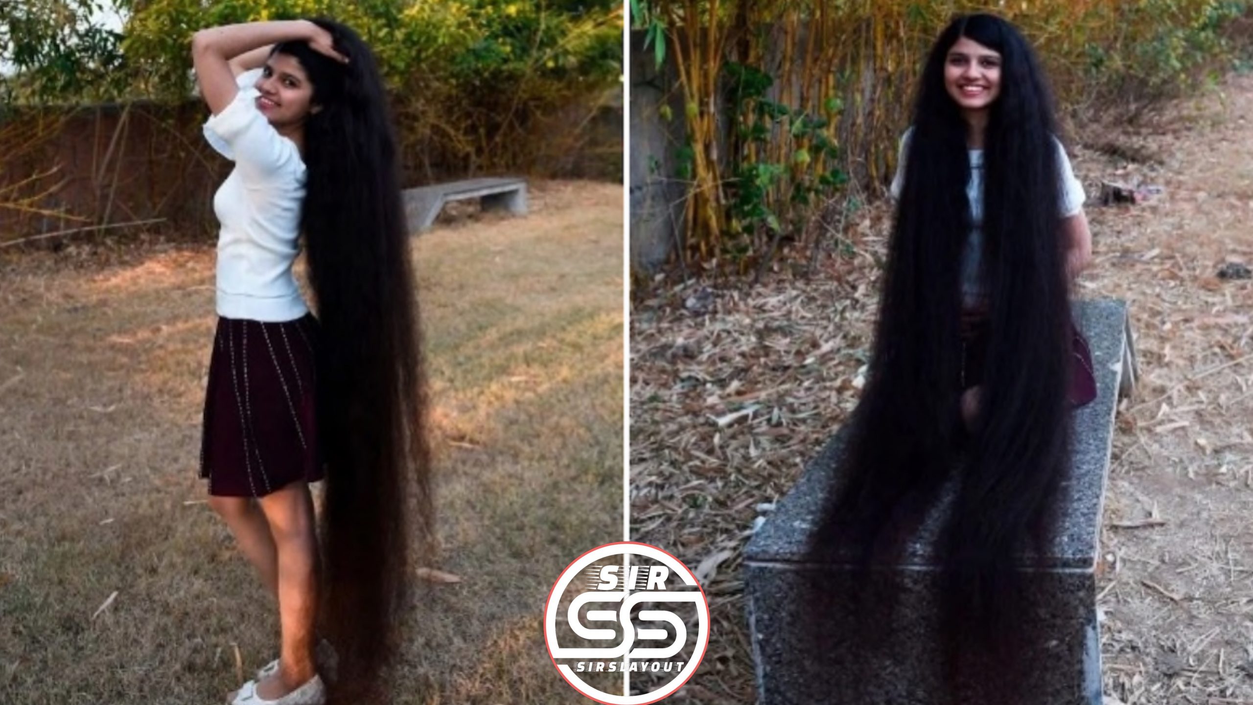 Meet Nilanshi Patel, A 17 Year Old Girl With The Longest Hair