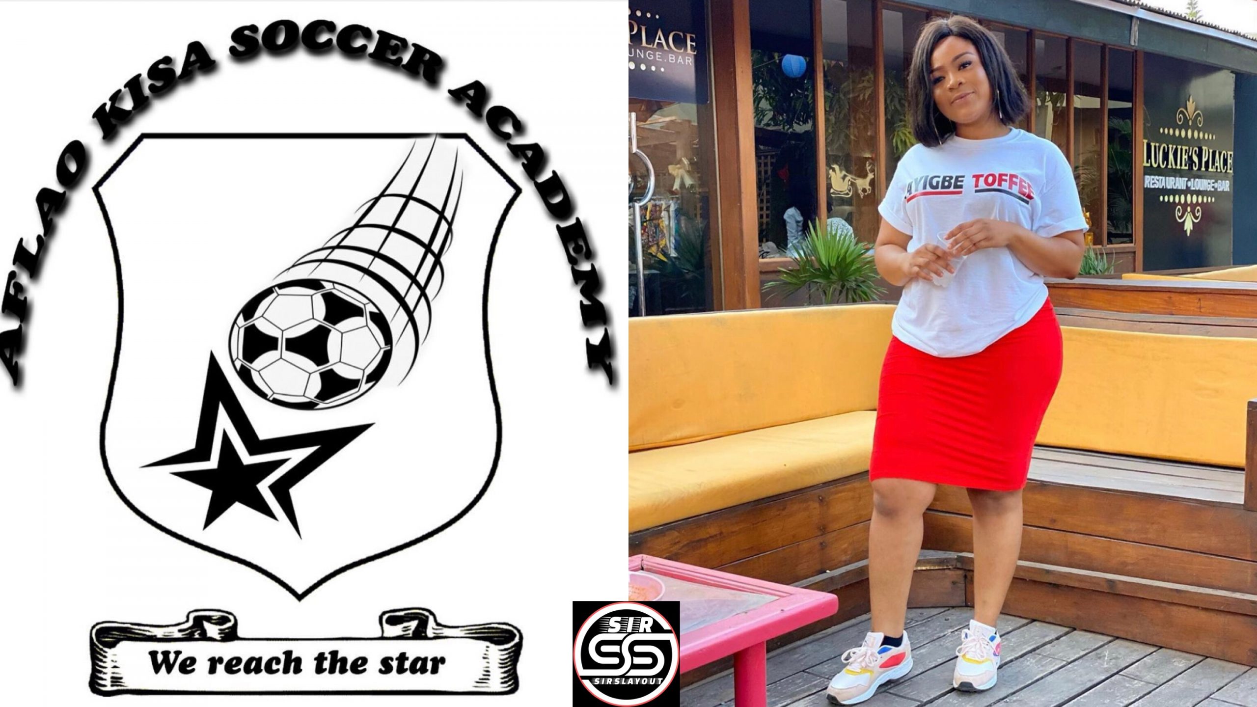 Ghanaian Actress Kisa Gbekle Now Owns A Football Team