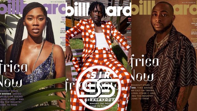 Tiwa Savage, Davido And Mr Eazi Made It To Billboard Cover (Detail And ...