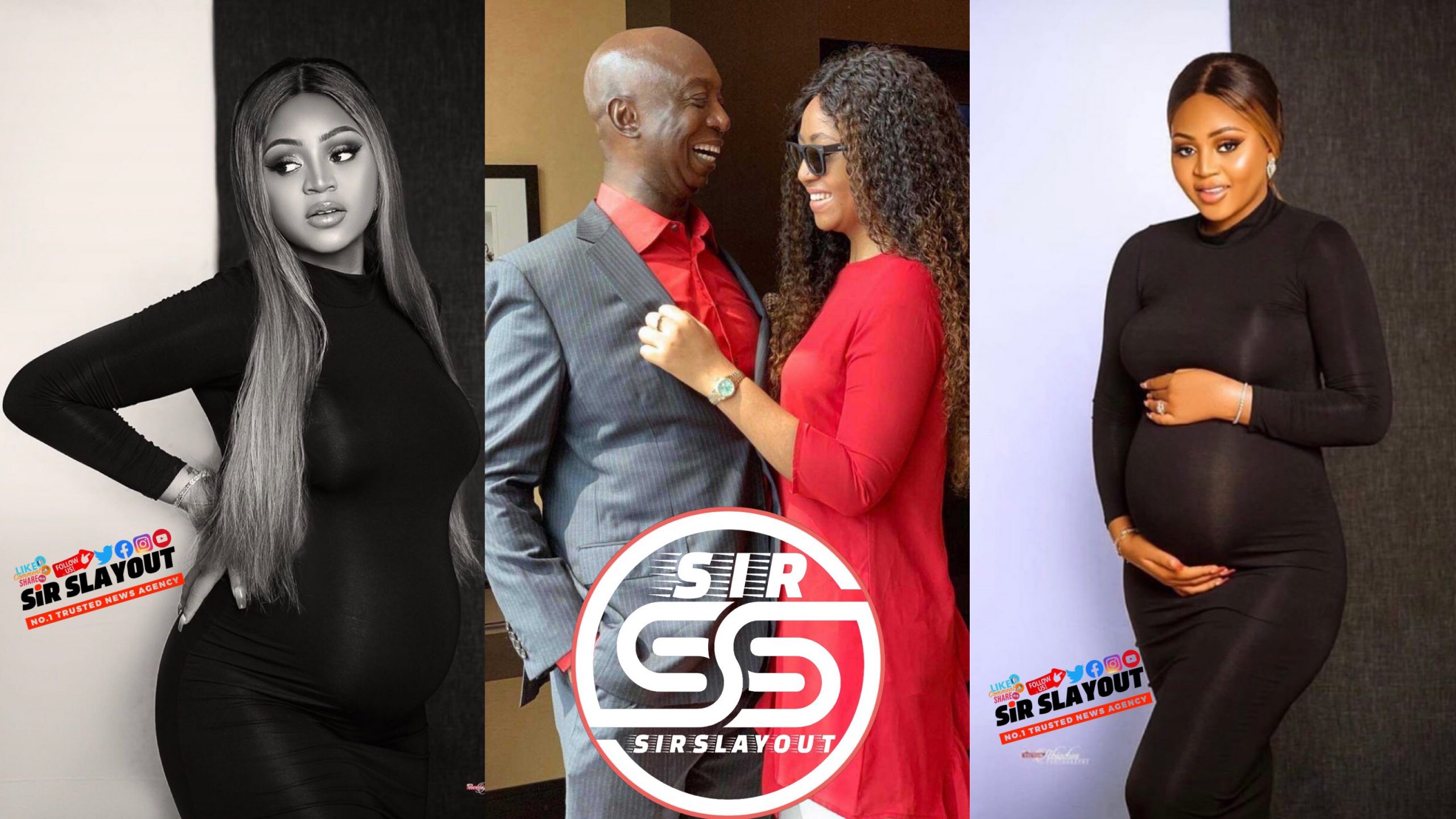 Regina Daniels And Ned Nwoko First Pregnancy Photos And Videos